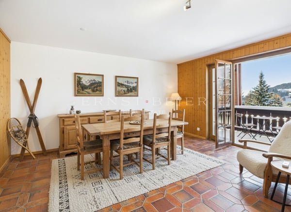 Chalet mitoyen de 1.5 pièces dans un cadre féerique 2