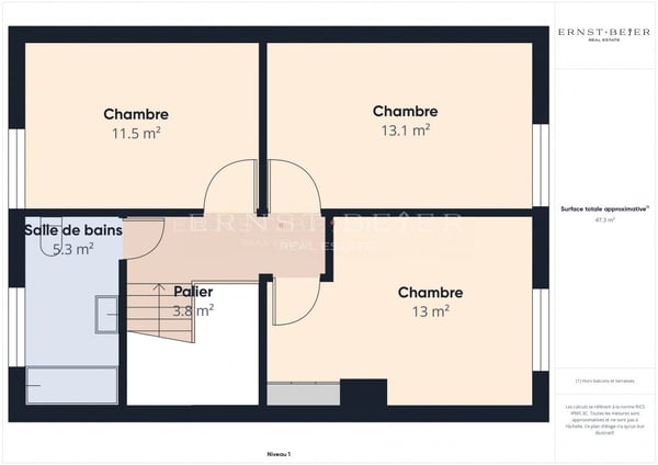 Chalet mitoyen de 1.5 pièces dans un cadre féerique 12