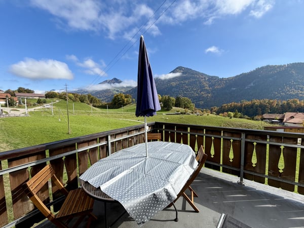 Magnifique ancienne gare du MOB rénovée aux Sciernes d’Albeuve 4