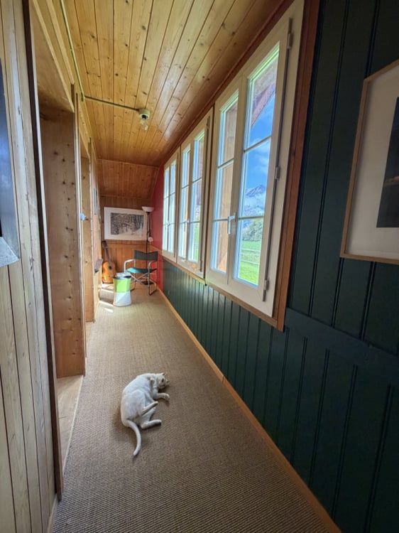 Magnifique ancienne gare du MOB rénovée aux Sciernes d’Albeuve 7