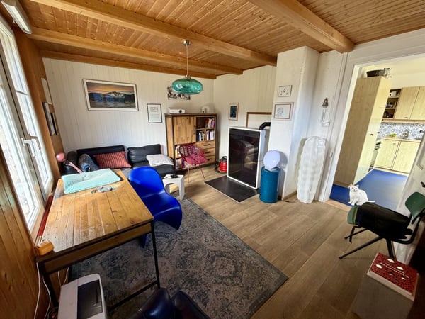 Magnifique ancienne gare du MOB rénovée aux Sciernes d’Albeuve 11