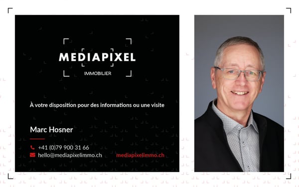 Appartement 1.5 pces de plain-pied 10