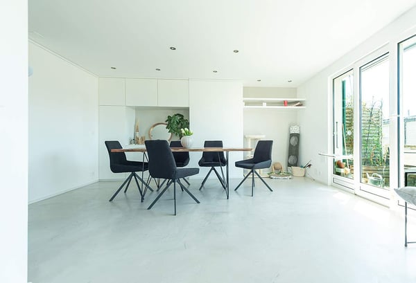 Appartement 1.5 pces de plain-pied 1