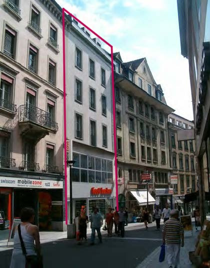 Immeuble de rendement  – Emplacement prime au cœur de Lausanne 1