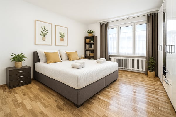 Vue lac panoramique 180° – Appartement meublé d’exception 4