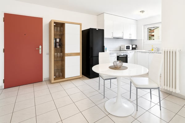 Vue lac panoramique 180° – Appartement meublé d’exception 7