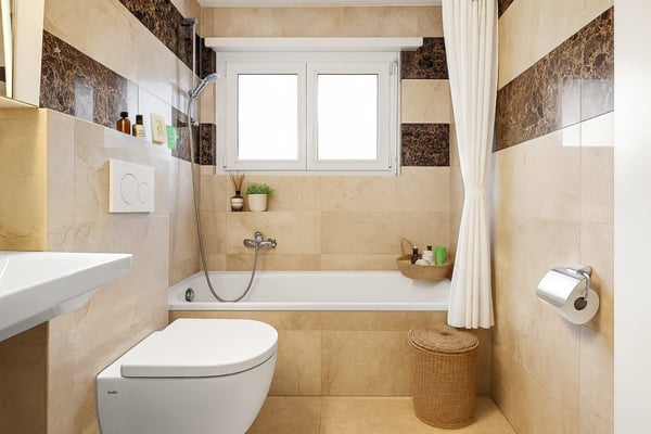 Vue lac panoramique 180° – Appartement meublé d’exception 6