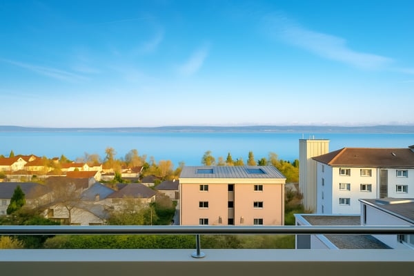 Vue lac panoramique 180° – Appartement meublé d’exception 2