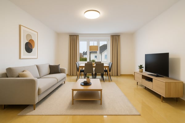 Appartement de prestige – 1 pièces avec marbre dans toutes les pièces 1