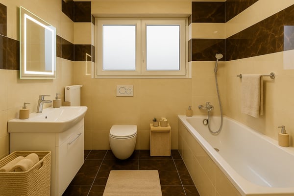 Appartement de prestige – 1 pièces avec marbre dans toutes les pièces 4