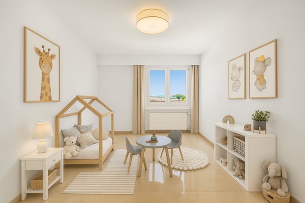 Splendide 1.5 pièces marbré - 1 mois de loyer offert* 6