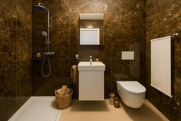 Splendide 1.5 pièces marbré - 1 mois de loyer offert* 7