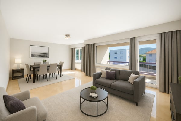 Splendide 1.5 pièces marbré - 1 mois de loyer offert* 1