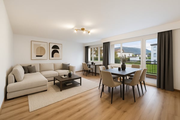 Spacieux 1.5 pièces moderne - 1 mois de loyer offert* 1