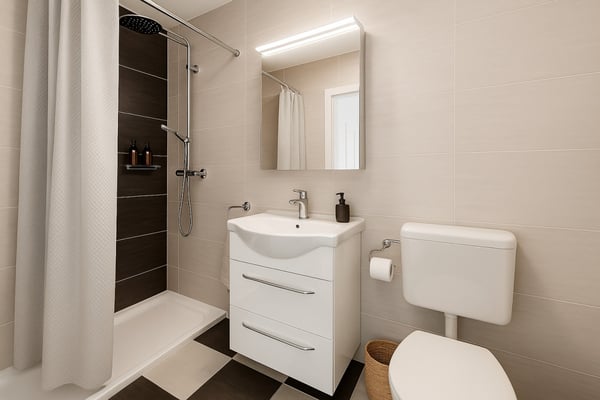 Spacieux 1.5 pièces moderne - 1 mois de loyer offert* 7