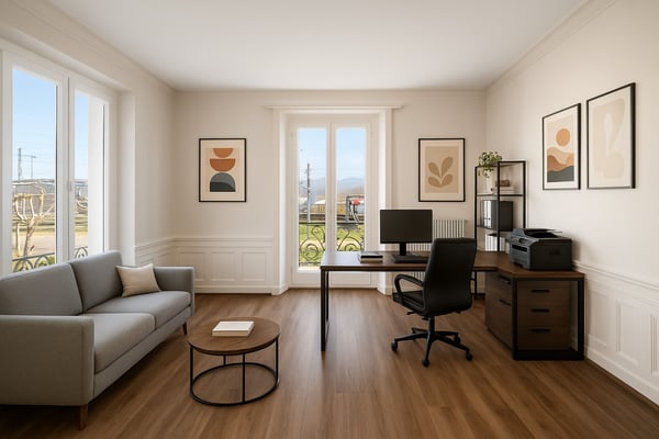 Élégant 1,5 pièces – marbre & espace – 1 mois de loyer offerts* 4