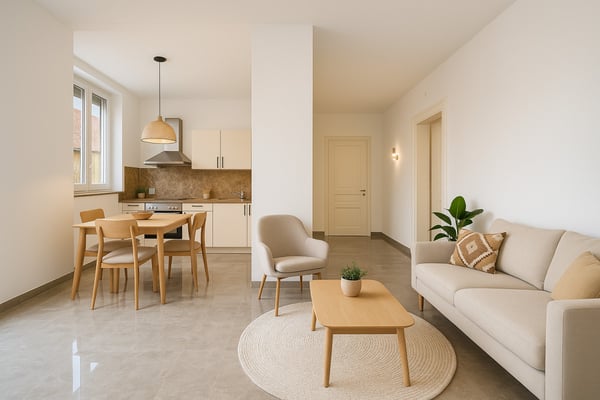 Élégant 1,5 pièces – marbre & espace – 1 mois de loyer offerts* 2