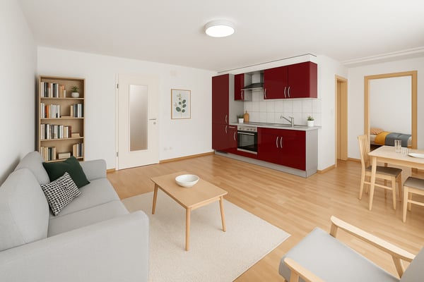 Petit 1 pièces pratique à Délémont - 1 mois de loyer offert* 1