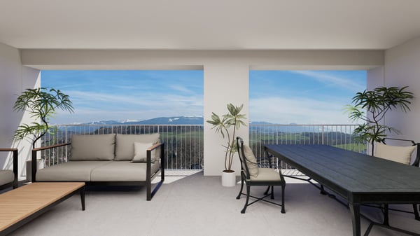 A vendre 3 magnifiques villas sur la co…