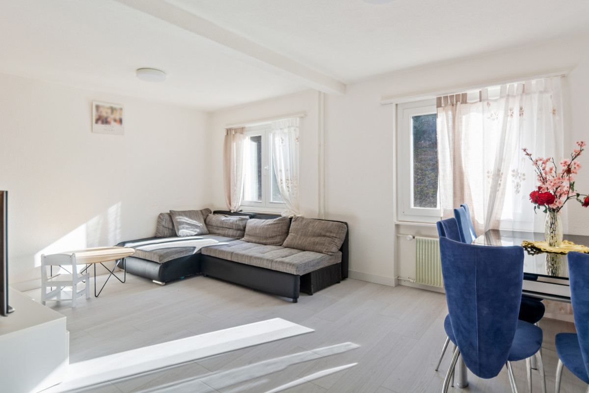 Immobilie in Perrefitte - DRINGEND ! PREISSENKUNG ! SCHÖNES 3.5 ZIMMER - Bild 4