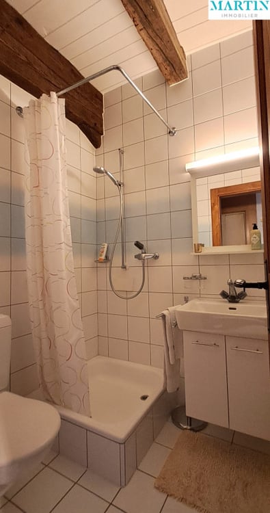 A vendre au coeur de la Vieille Ville de Fribourg un magnifique attique 13