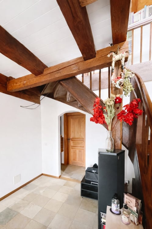 A vendre au coeur de la Vieille Ville de Fribourg un magnifique attique 9