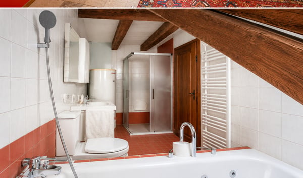 A vendre au coeur de la Vieille Ville de Fribourg un magnifique attique 7