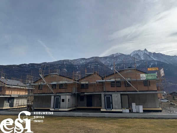 Dernières villas contemporaine de 5.5 pces à Saillon 12