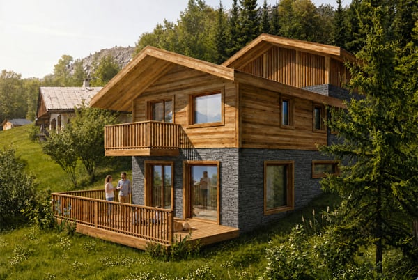Chalet haut de gamme avec vue panoramique 5