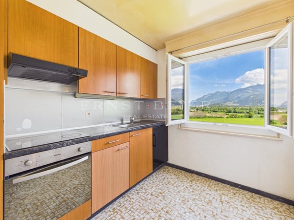 Appartement en attique avec vue panoramique 2