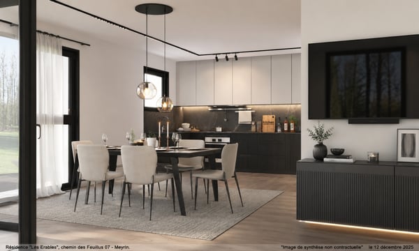 5P en Rez-de-jardin à Meyrin village - lot 2.02 2