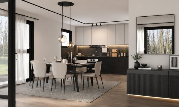 5P en Rez-de-jardin à Meyrin village - lot 4.01 4