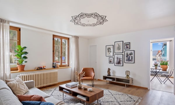 Immeuble mixte entièrement loué !!! 6% de rentabilité !!! 1