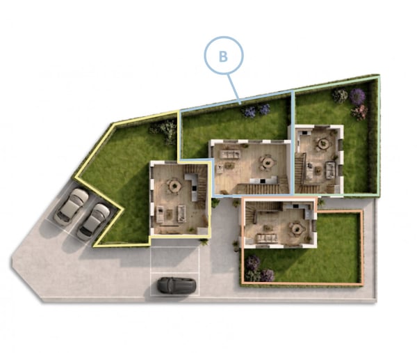 NEUVE - Jolie villa familiale de 4.5 pièces  111 m2  lot B 3