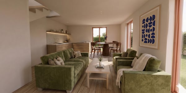 NEUVE - Jolie villa de 3.5 pièces et 93 m2  à budget maîtrisé  lot C 6