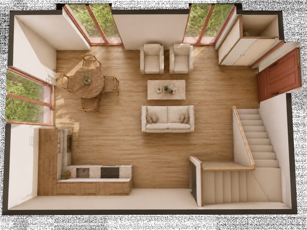 NEUVE - Jolie villa de 3.5 pièces et 93 m2  à budget maîtrisé  lot C 5