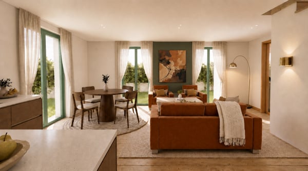 NEUVE - Jolie villa de 3.5 pièces et 92 m2 à budget maîtrisé  lot D 5