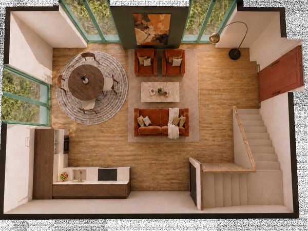 NEUVE - Jolie villa de 3.5 pièces et 92 m2 à budget maîtrisé  lot D 4