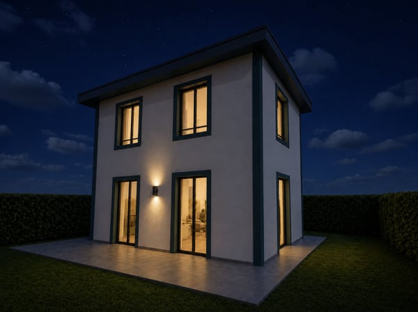 NEUVE - Jolie villa de 3.5 pièces et 92 m2 à budget maîtrisé  lot D 10