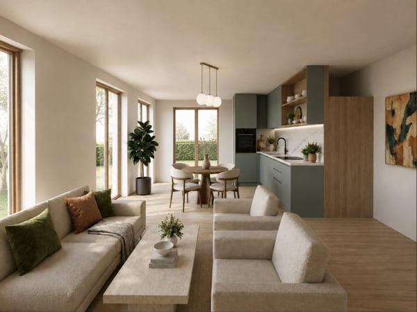 NEUVE - Jolie villa familiale de 4.5 pièces  114 m2   lot A 5