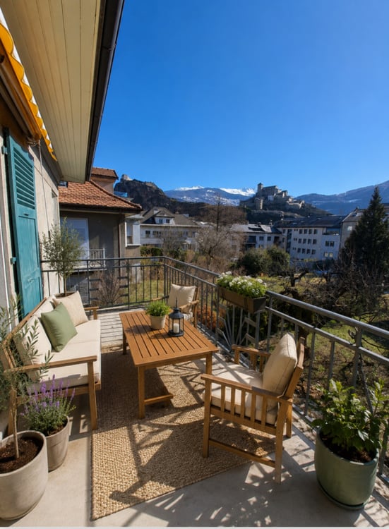 Sion Nord : A louer un 5 pièces - 128 m2 6