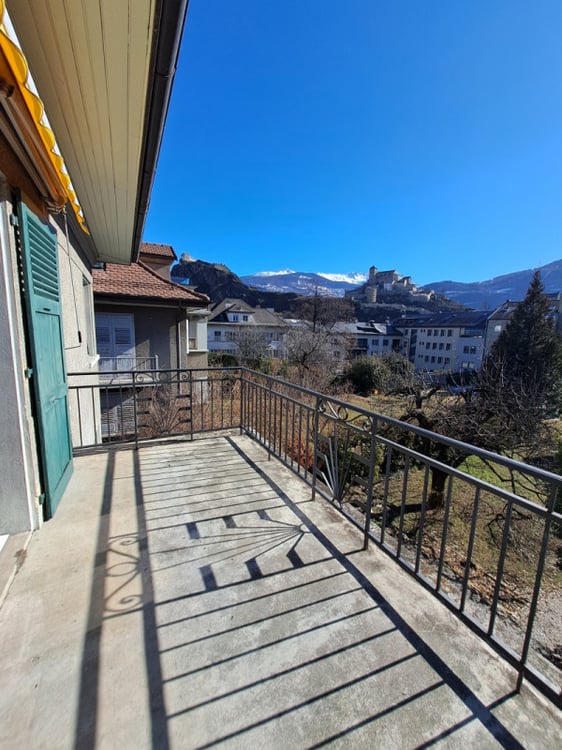 Sion Nord : A louer un 4 pièces 85 m2 4