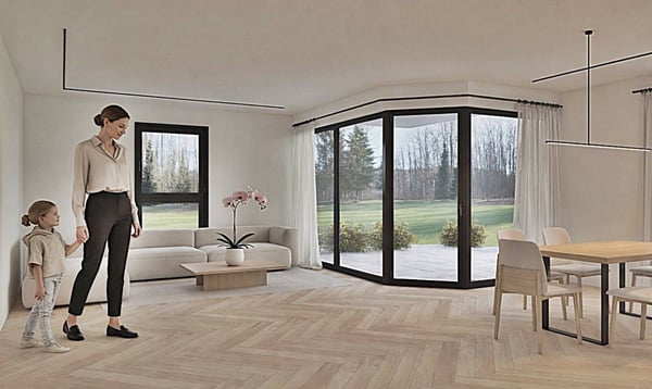 5P en Rez-de-jardin à Meyrin village - lot 2.01 2