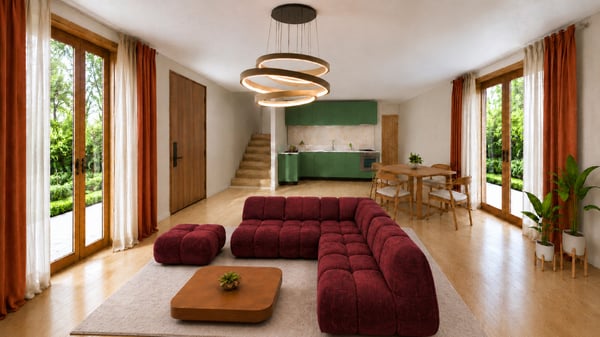 NEUVE - Jolie villa familiale de 5.5 pièces  136 m2  lot A 1