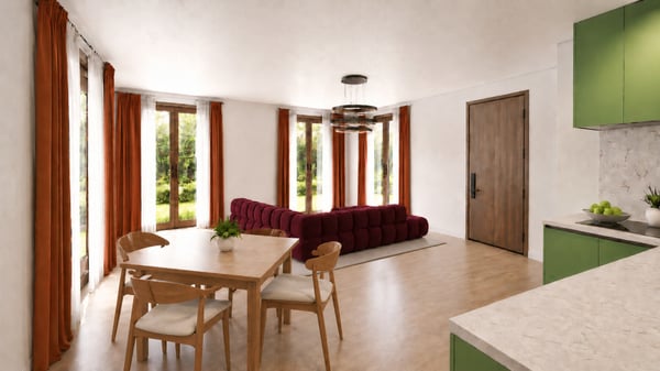 NEUVE - Jolie villa familiale de 5.5 pièces  136 m2  lot A 3