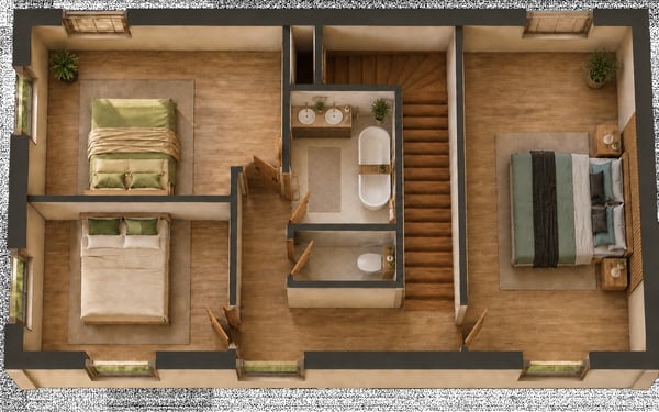 NEUVE - Jolie villa familiale de 5.5 pièces  136 m2  lot A 4