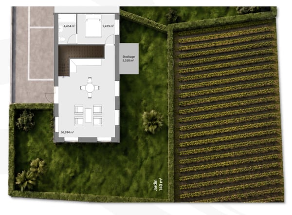 NEUVE - Jolie villa familiale de 5.5 pièces  136 m2  lot A 6