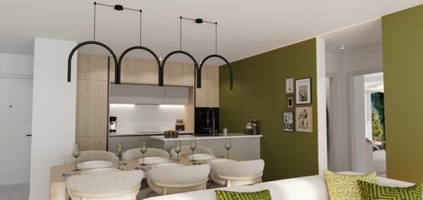 Lumière et espace dans un écrin moderne de 3,5 pièces, 98 m² 5