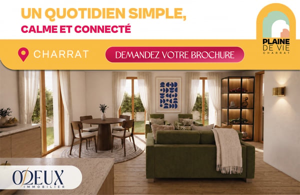 NEUVE - Jolie villa de 3.5 pièces et 93 m2  à budget maîtrisé  lot C 1