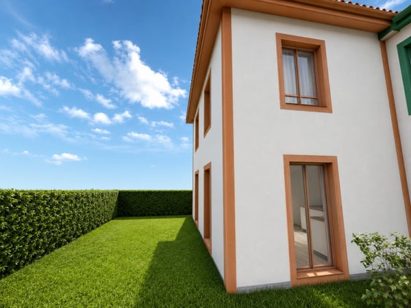NEUVE - Jolie villa de 3.5 pièces et 93 m2  à budget maîtrisé  lot C 2